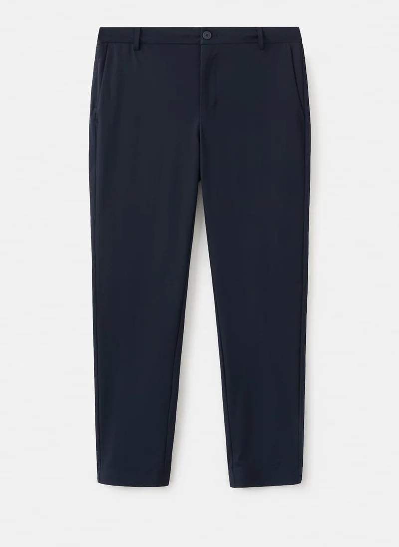 Mango Man  Slim-fit water-repellent trousers for Men | Best Price UAE